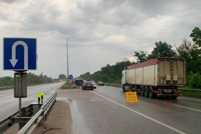 В ДТП під Житомиром загинули люди, рух ускладнений