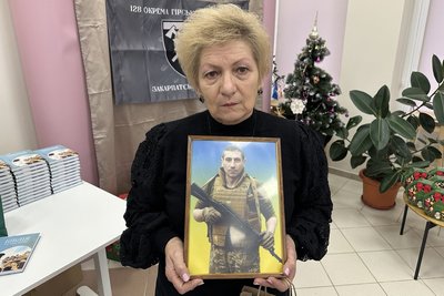 Різдвяна зустріч для родин полеглих захисників, Марта Гурніш, Ужгород Різдвяна зустріч для родин полеглих захисників, Марта Гурніш, Ужгород