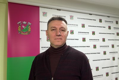 Секретар Лозівської міськради Юрій Кушнір Секретар Лозівської міськради Юрій Кушнір