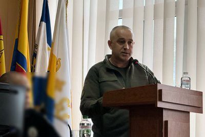 В Одеському слідчому ізоляторі представили нового керівника В Одеському слідчому ізоляторі представили нового керівника
