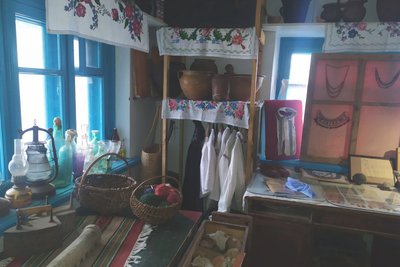 "Щоб зберегти українську культуру": на Вінниччині подружжя облаштувало музей старожитностей "Щоб зберегти українську культуру": на Вінниччині подружжя облаштувало музей старожитностей