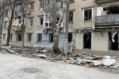 Херсон, обстріли, 2 лютого 2024 рік Херсон, обстріли, 2 лютого 2024 рік