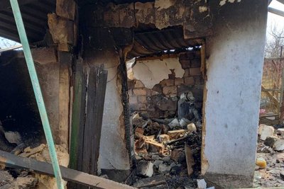 Снаряд розірвався над головою. Історія родини з села на Миколаївщині Снаряд розірвався над головою. Історія родини з села на Миколаївщині