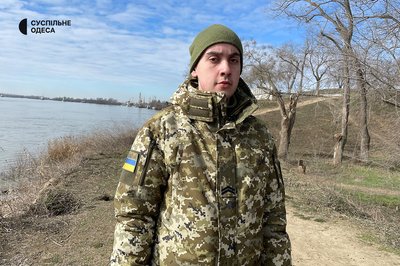 Провів у полоні в Росії 9 місяців та втратив 20 кг: історія прикордонника з острова Зміїний Провів у полоні в Росії 9 місяців та втратив 20 кг: історія прикордонника з острова Зміїний