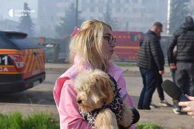 "Усю ніч нас бомбили": що розповідають жителі Одеси після атаки РФ "Усю ніч нас бомбили": що розповідають жителі Одеси після атаки РФ