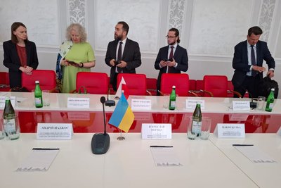 польська делегація, робоча зустріч, Тернопільська ОВА польська делегація, робоча зустріч, Тернопільська ОВА