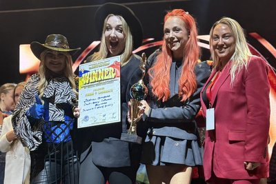 17-річна житомирянка перемогла на European Art Festival у Туреччині 17-річна житомирянка перемогла на European Art Festival у Туреччині