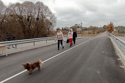 У селі на Житомирщині на реконструкцію мосту витратили 10 мільйонів гривень