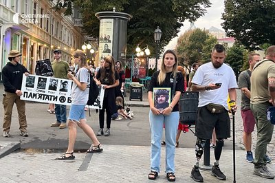 "Навіки в строю": в Одесі відбулась акція вшанування пам'яті загиблих героїв "Навіки в строю": в Одесі відбулась акція вшанування пам'яті загиблих героїв