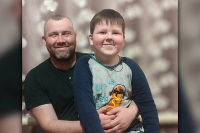 "Тато як супергерой був". Спогади про військового Олександра Єрмоленка з Глухова "Тато як супергерой був". Спогади про військового Олександра Єрмоленка з Глухова