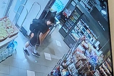 Скріншот з відео камер спостереження Скріншот з відео камер спостереження