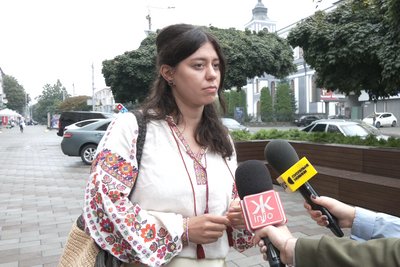У Житомирі в рамках проєкту Урбанруху встановили перший у місті парклет У Житомирі в рамках проєкту Урбанруху встановили перший у місті парклет