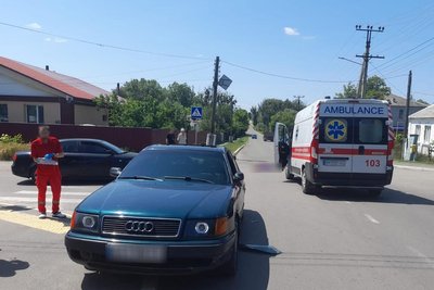 Смертельна ДТП: у місті на Житомирщині загинула велосипедистка