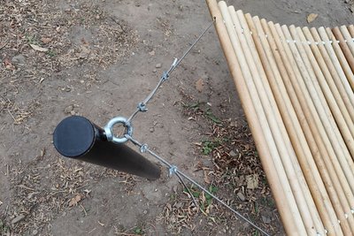 На Замковій Горі у Житомирі волонтери розпочали відновлювати понівечену вуличну локацію На Замковій Горі у Житомирі волонтери розпочали відновлювати понівечену вуличну локацію