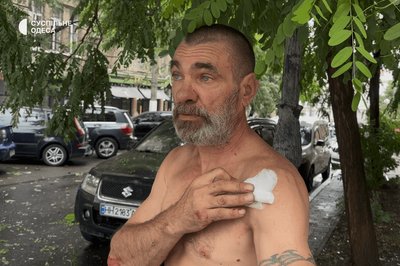 РФ атакувала Одесу: пошкоджено житловий будинок, є постраждалі РФ атакувала Одесу: пошкоджено житловий будинок, є постраждалі