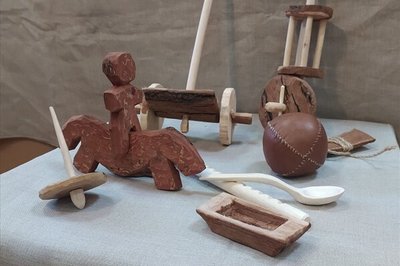 Волинська дерев'яна іграшка — нематеріальна культурна спадщина області Волинська дерев'яна іграшка — нематеріальна культурна спадщина області