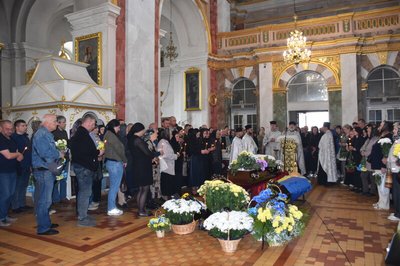 У Луцьку попрощалися з 51-річним військовослужбовцем Олександром Кобильком У Луцьку попрощалися з 51-річним військовослужбовцем Олександром Кобильком