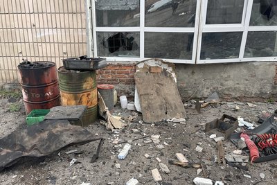 РФ вдарила по підприємству в Охтирці: що відомо РФ вдарила по підприємству в Охтирці: що відомо