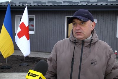 55 родин переселенців отримали нове житло в модульних будинках на території Житомирської громади 55 родин переселенців отримали нове житло в модульних будинках на території Житомирської громади