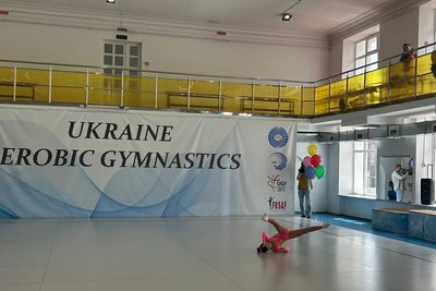 Чемпіонат зі спортивної аеробіки "АERO ENERGY SUMMER CUP" у Житомирі — скільки учасників долучилися Чемпіонат зі спортивної аеробіки "АERO ENERGY SUMMER CUP" у Житомирі — скільки учасників долучилися