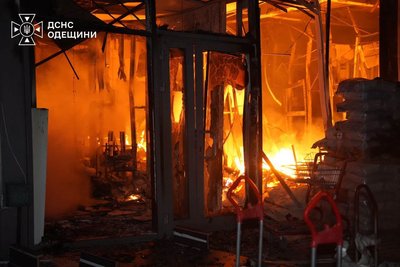 РФ завдала комбінованого удару по Одещині: травмувалися двоє людей РФ завдала комбінованого удару по Одещині: травмувалися двоє людей