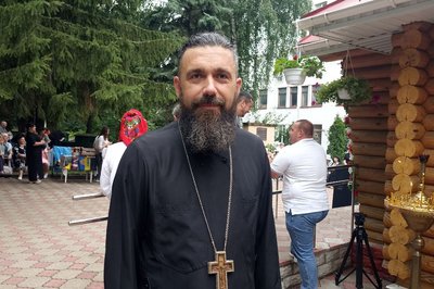 У Житомирі прихожани храму збирають гроші на дрони для морських піхотинців У Житомирі прихожани храму збирають гроші на дрони для морських піхотинців