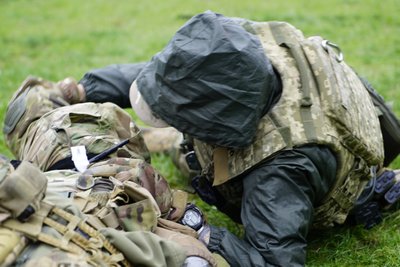 Тренування "Гвардії наступу": як на Харківщині проходить підготовка добровольців-штурмовиків Тренування "Гвардії наступу": як на Харківщині проходить підготовка добровольців-штурмовиків