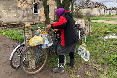 Хліб — наше життя: жителі села Партизанське на Миколаївщині чекають на розмінування Хліб — наше життя: жителі села Партизанське на Миколаївщині чекають на розмінування
