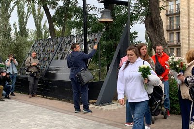 Молебень до Дня захисників і захисниць Молебень до Дня захисників і захисниць
