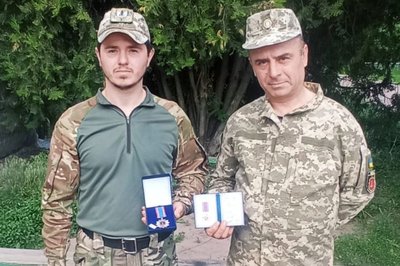 "Те, що відбувалося в Бахмуті, не кожен може витримати": історія військовослужбовця з Одещини "Те, що відбувалося в Бахмуті, не кожен може витримати": історія військовослужбовця з Одещини