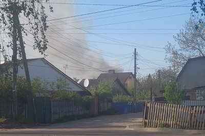 Пожежа у районі міського сміттєзвалищі у Житомирі — що відомо Пожежа у районі міського сміттєзвалищі у Житомирі — що відомо