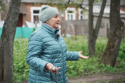 Олена Єфименко, місцева жителька Олена Єфименко, місцева жителька