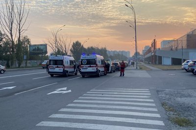 Російські війська атакували Київ 30 серпня Російські війська атакували Київ 30 серпня