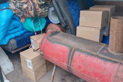 Жителі Первомайщини передали автомобіль для миколаївської бригади Жителі Первомайщини передали автомобіль для миколаївської бригади