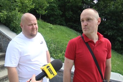 Борщівник у парку в центрі Житомира — чому це небезпечно і коли його приберуть