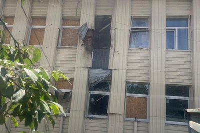 Влучання у Золочівську селищну раду Влучання у Золочівську селищну раду