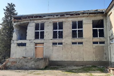 У село на Миколаївщині повертаються люди та відновлюють роботу об'єкти інфраструктури
