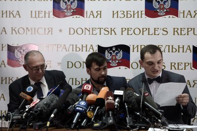 Референдум ДНР 2014 рік Референдум ДНР 2014 рік
