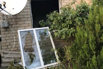 Село Богуславка Борівської громади Харківської області 29 вересня 2024 атакували дві російські керовані авіабомби Село Богуславка Борівської громади Харківської області 29 вересня 2024 атакували дві російські керовані авіабомби