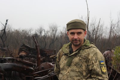 Адвокат Олег Головков у лавах ЗСУ понад 9 місяців боронить Харківщину Адвокат Олег Головков у лавах ЗСУ понад 9 місяців боронить Харківщину