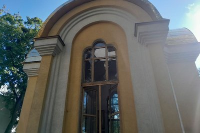 Армія РФ атакувала Житомир реактивними дронами: влучання у будівлю управління поліції області, є загиблі Армія РФ атакувала Житомир реактивними дронами: влучання у будівлю управління поліції області, є загиблі