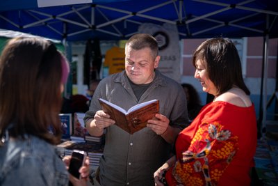 Книги якої тематики купують та читають житомиряни: підсумки форуму «Відсіч»