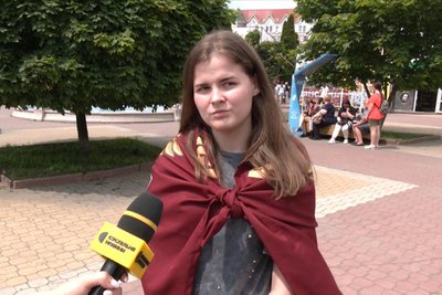 "Щоб суспільство пам'ятало, якою ціною живе": у Хмельницькому відбулася акція на підтримку військовополонених "Щоб суспільство пам'ятало, якою ціною живе": у Хмельницькому відбулася акція на підтримку військовополонених