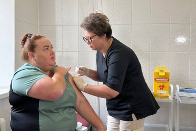 Сезон хвороб. Миколаївські лікарі рекомендують вакцинуватися від грипу Сезон хвороб. Миколаївські лікарі рекомендують вакцинуватися від грипу