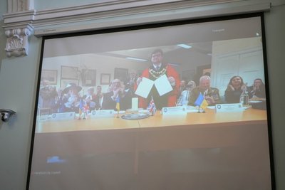 Британське місто Херефорд стало побратимом Житомира Британське місто Херефорд стало побратимом Житомира