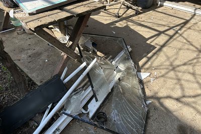 "Уламки впали на наші городи й горіли": наслідки атаки РФ на Ізмаїльський район "Уламки впали на наші городи й горіли": наслідки атаки РФ на Ізмаїльський район