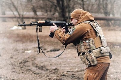 "По нас стріляли фосфором". Інтерв’ю з ветераном 125 бригати ТрО "По нас стріляли фосфором". Інтерв’ю з ветераном 125 бригати ТрО