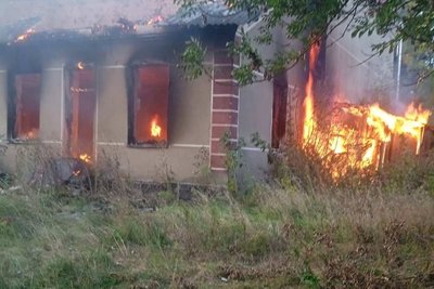 Російські військові знищили будинок культури в Есманьській громаді Російські військові знищили будинок культури в Есманьській громаді