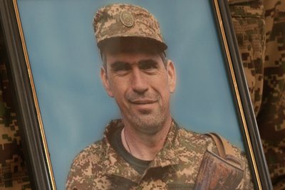 Прощання з Сергієм Аксьоновим у Луцьку Прощання з Сергієм Аксьоновим у Луцьку