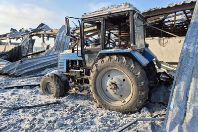 РФ атакувала сільськогосподарське підприємство у Шосткинській громаді: деталі від РВА РФ атакувала сільськогосподарське підприємство у Шосткинській громаді: деталі від РВА